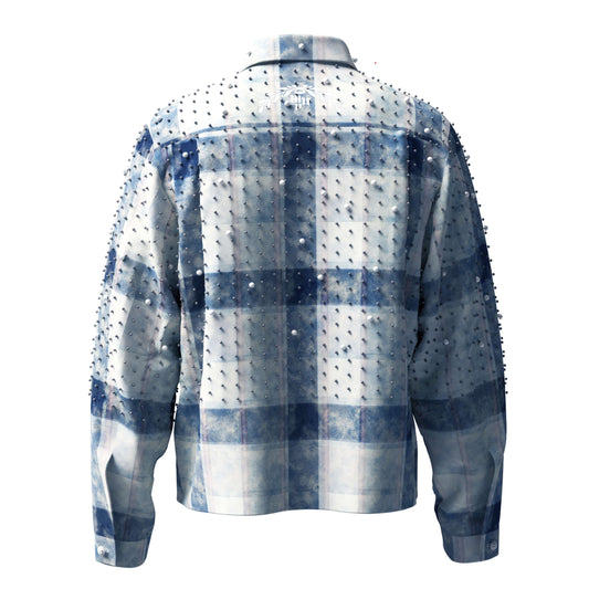 Iced Flannel Jacket