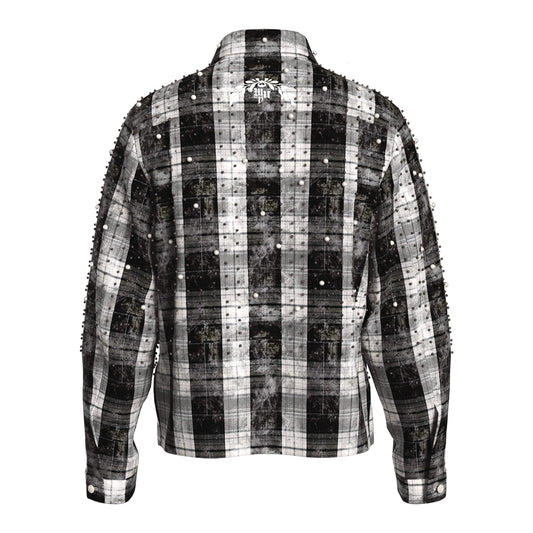 Iced Flannel Jacket