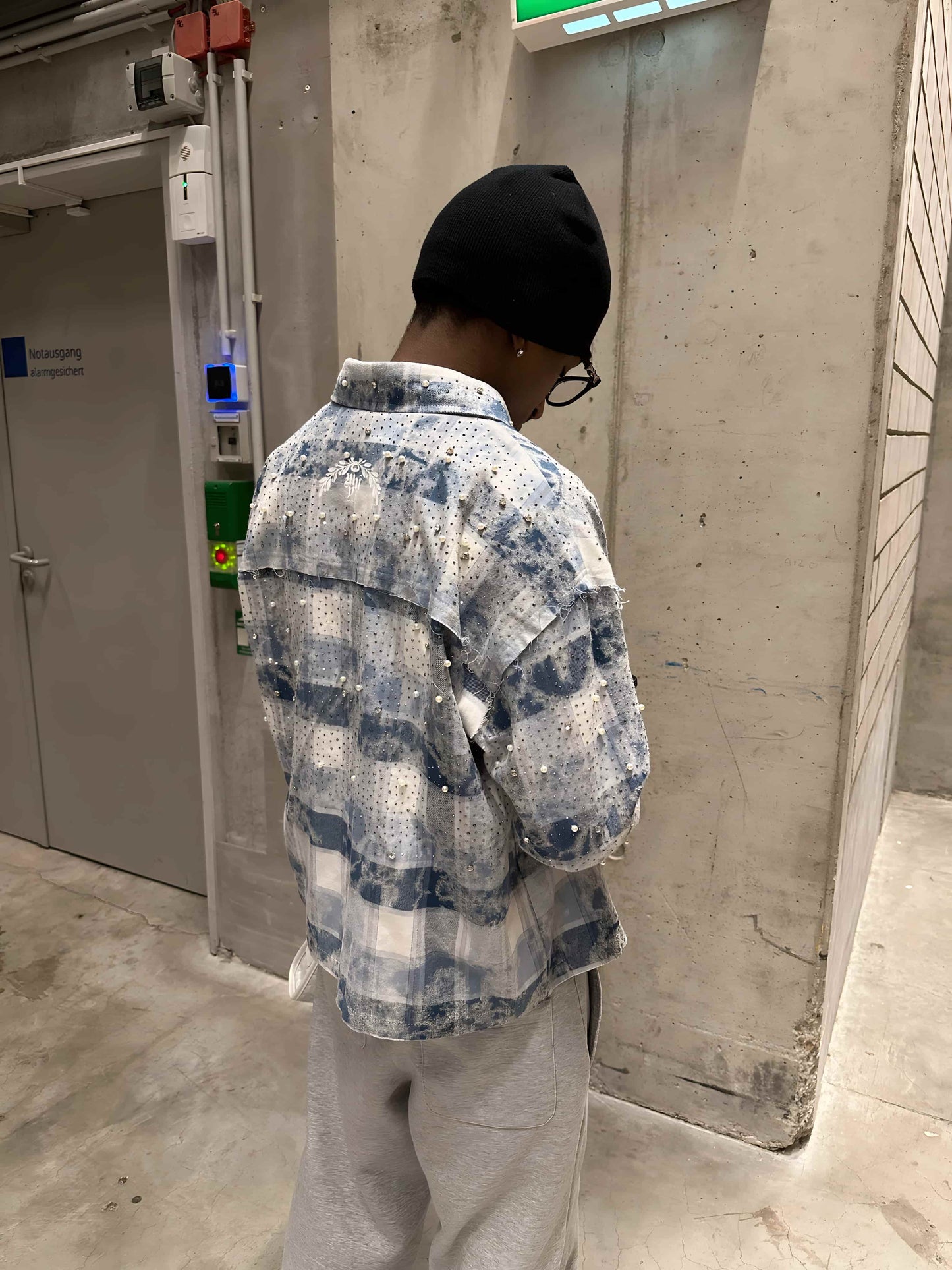 Frozen Flannel Jacket