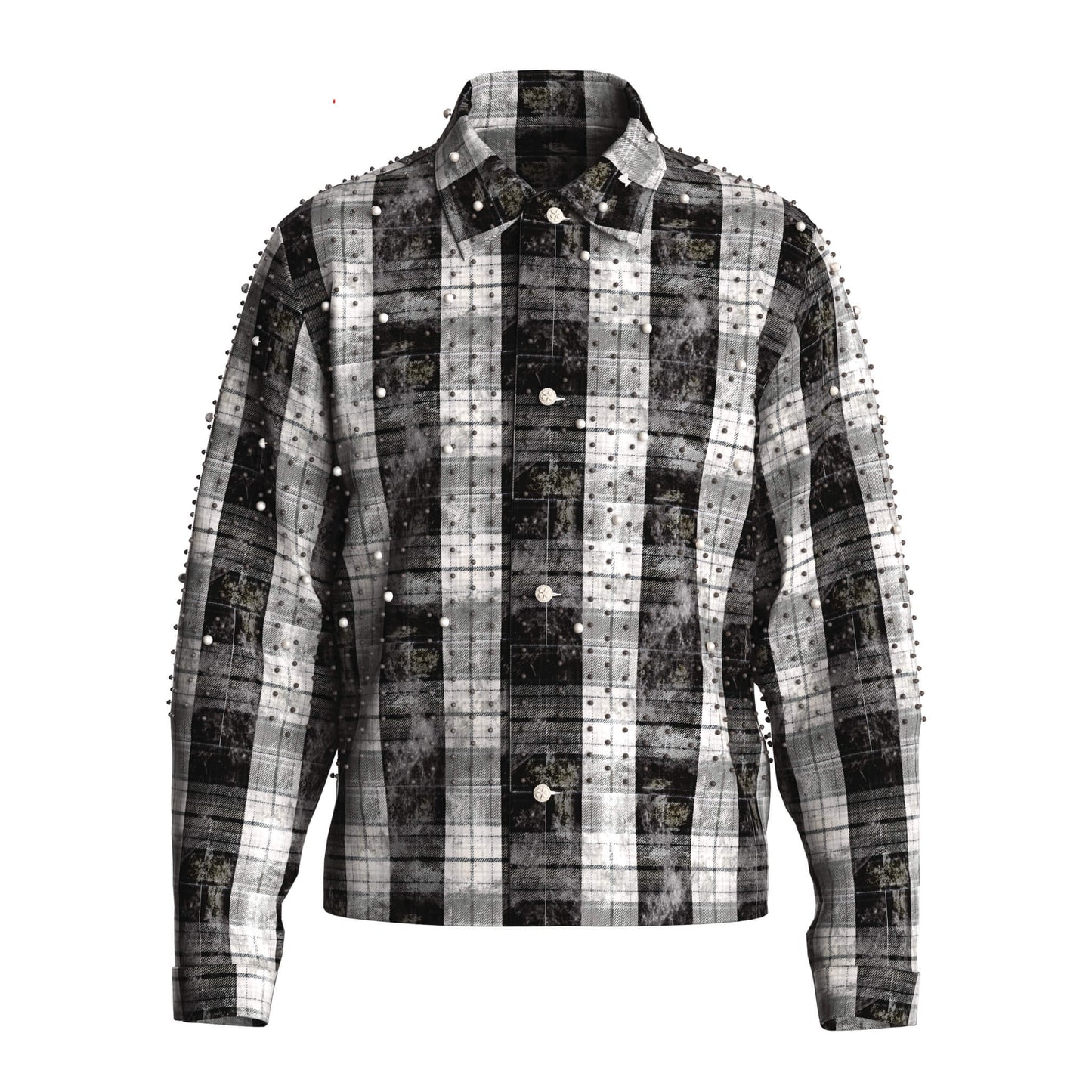 Iced Flannel Jacket