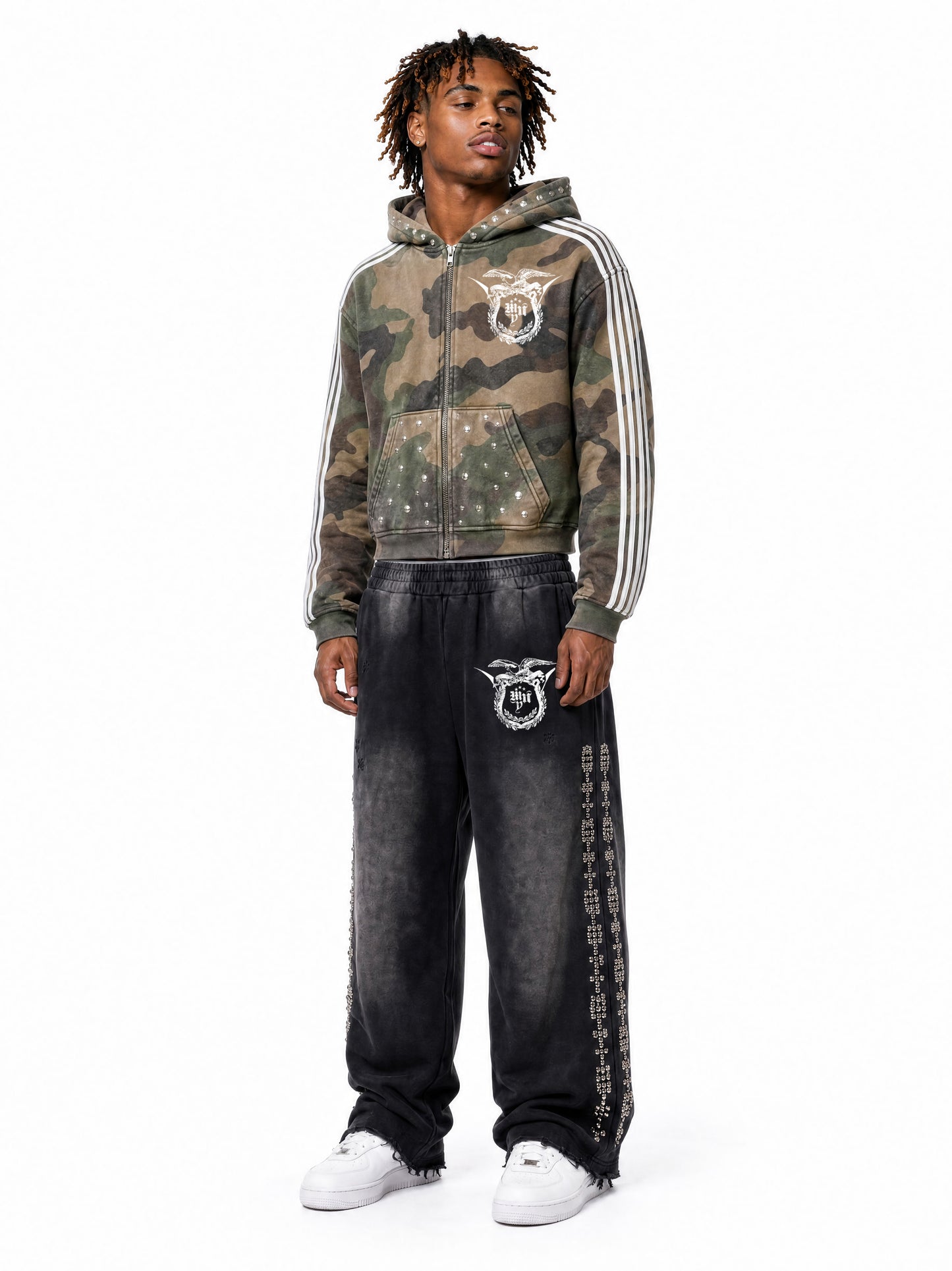 Camo Zipper
