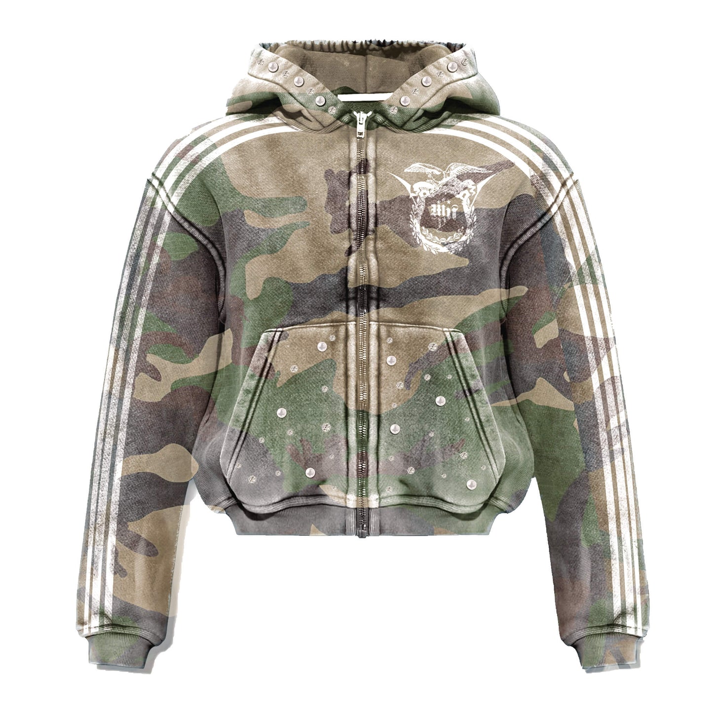 Camo Zipper