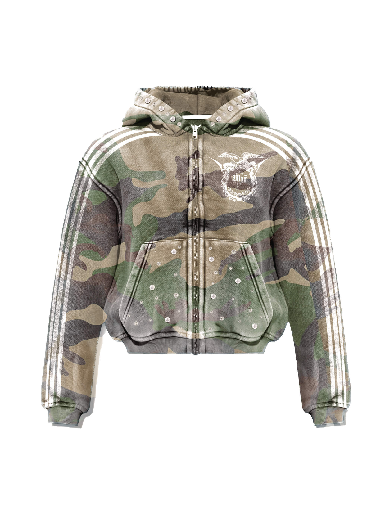 Camo Zipper – miliyun