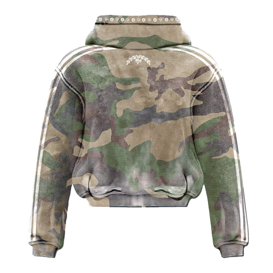 Camo Zipper