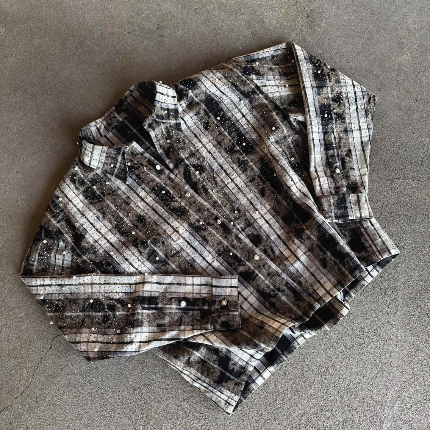Iced Flannel Jacket