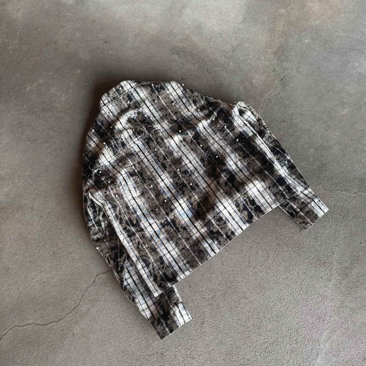 Iced Flannel Jacket