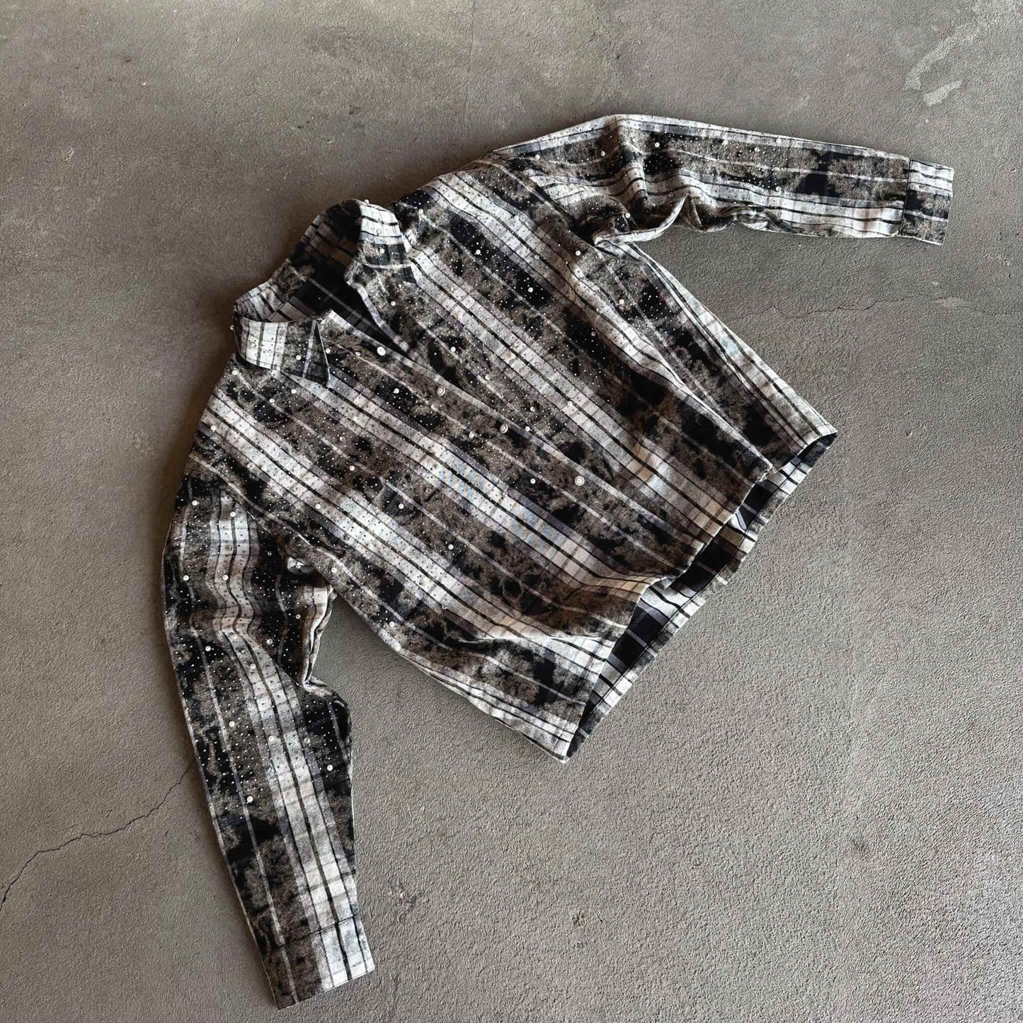 Iced Flannel Jacket