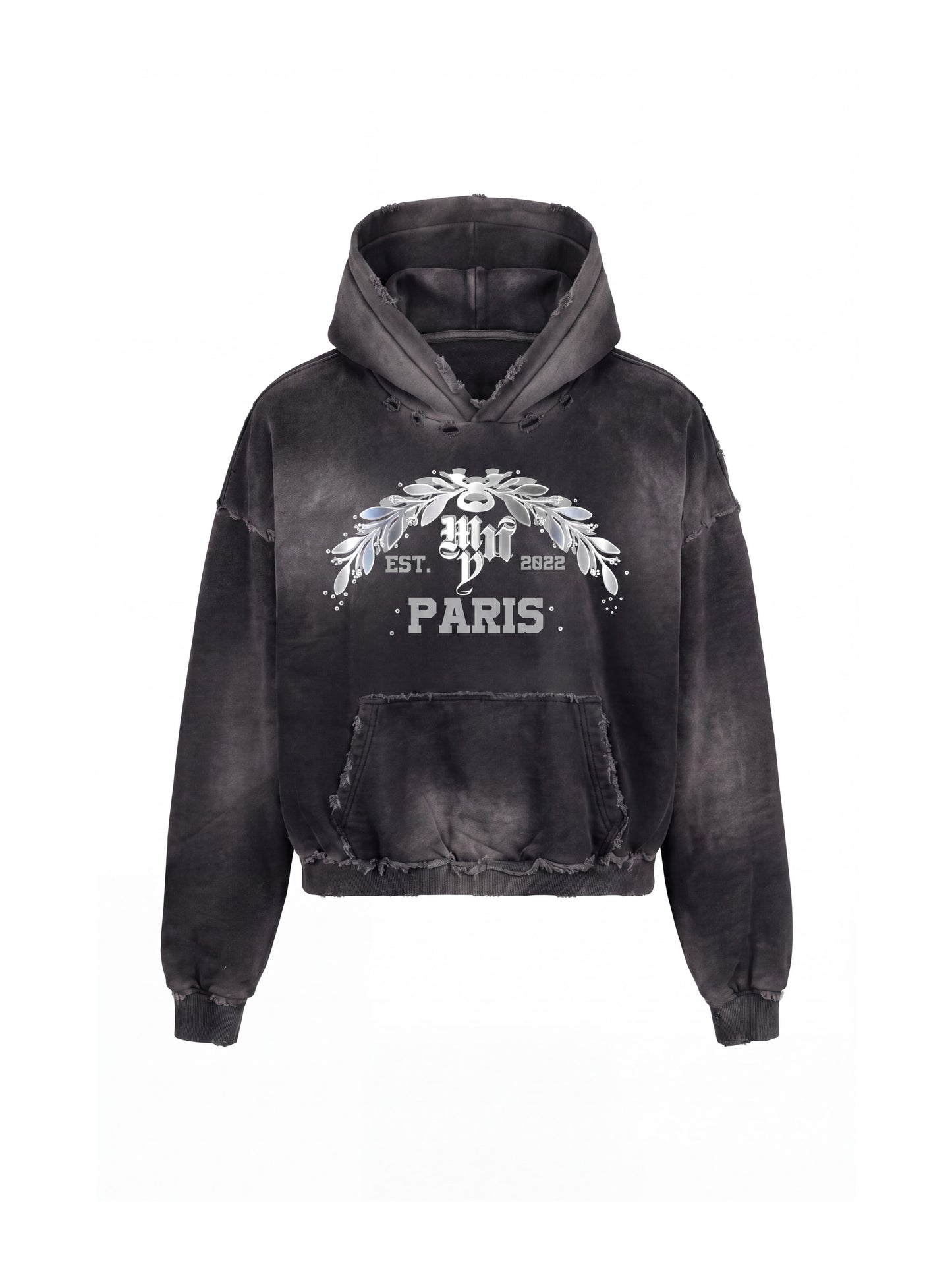 Paris District Hoodie