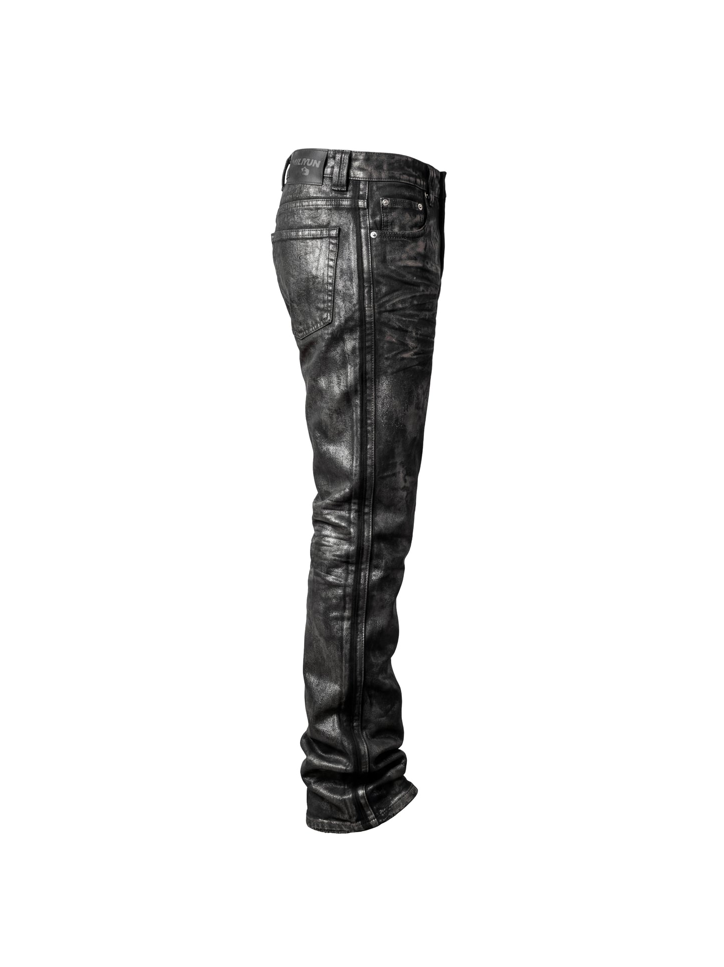 Waxed Jeans