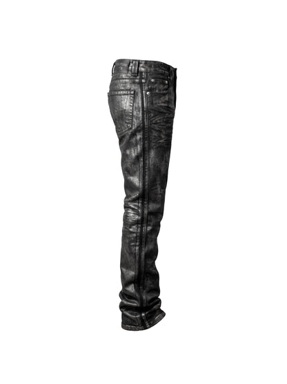 Waxed Jeans