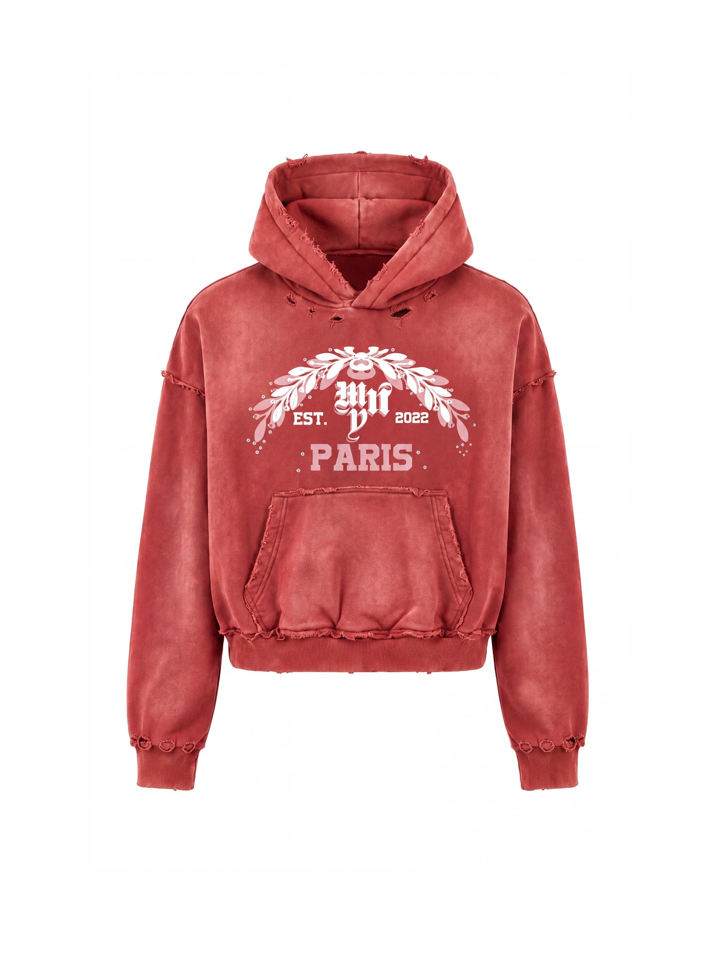 Paris District Hoodie