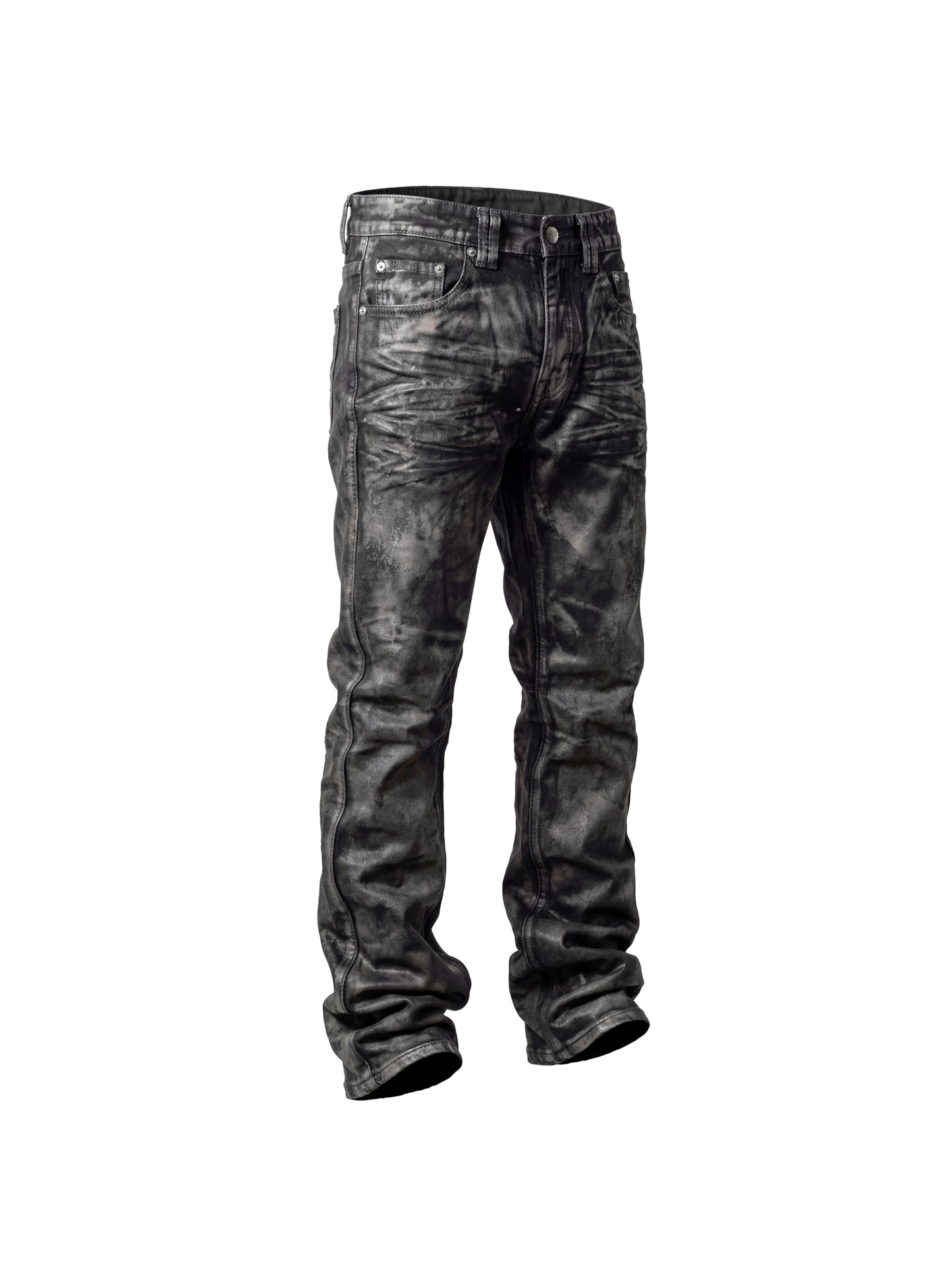 Waxed Jeans