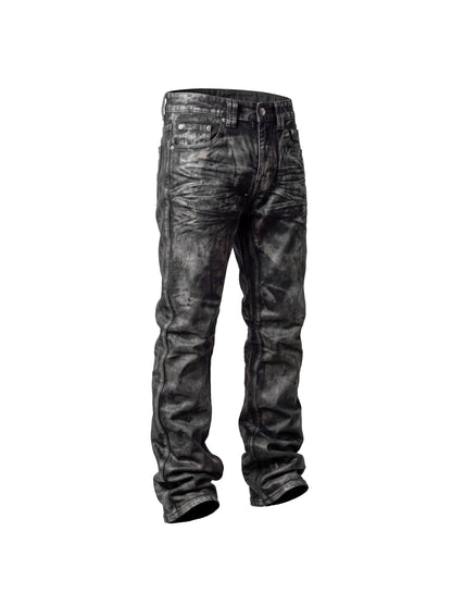 Waxed Jeans