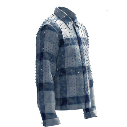 Iced Flannel Jacket