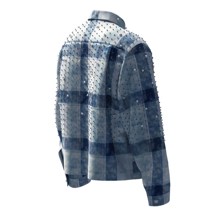 Iced Flannel Jacket