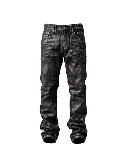 Waxed Jeans
