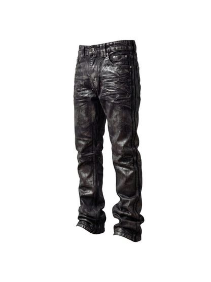 Waxed Jeans