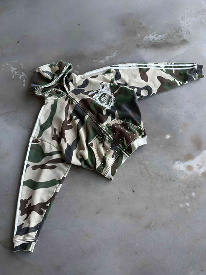 Camo Zipper