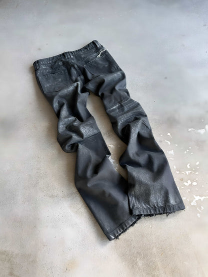 Waxed Pants
