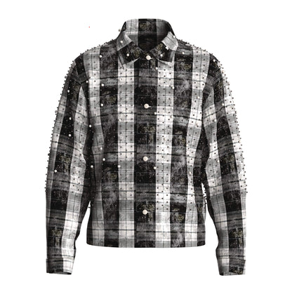 Iced Flannel Jacket