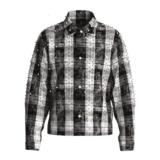 Iced Flannel Jacket