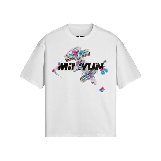 Iced Snake Tee