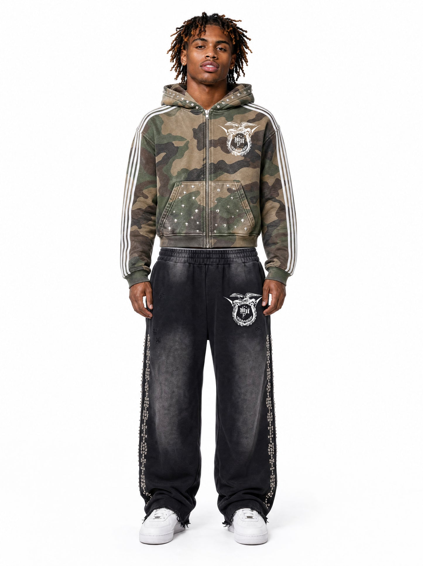Camo Zipper