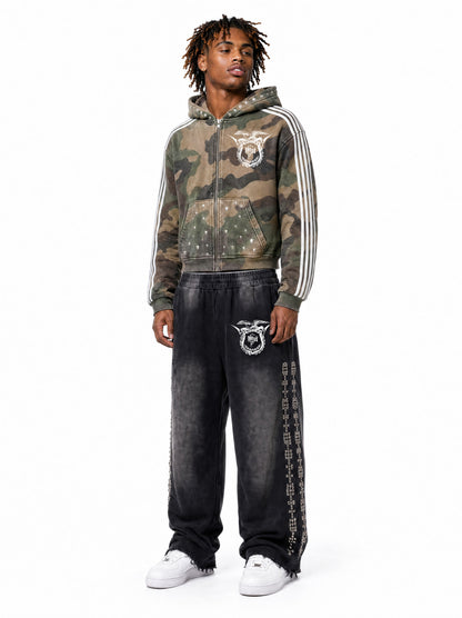 Camo Zipper