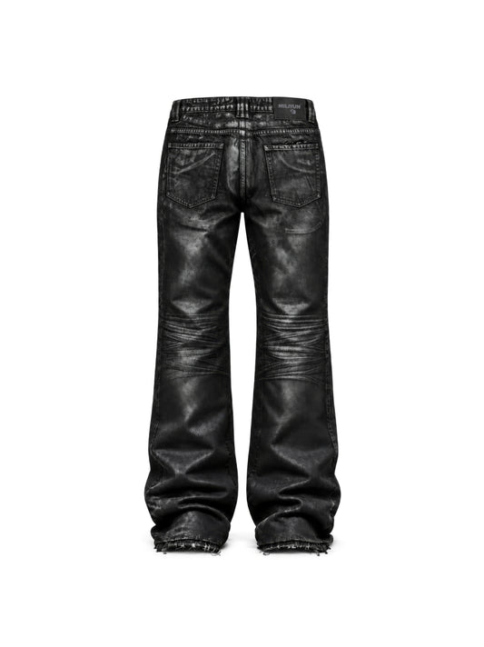 Waxed Jeans