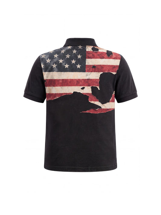 USA Flag Polo
