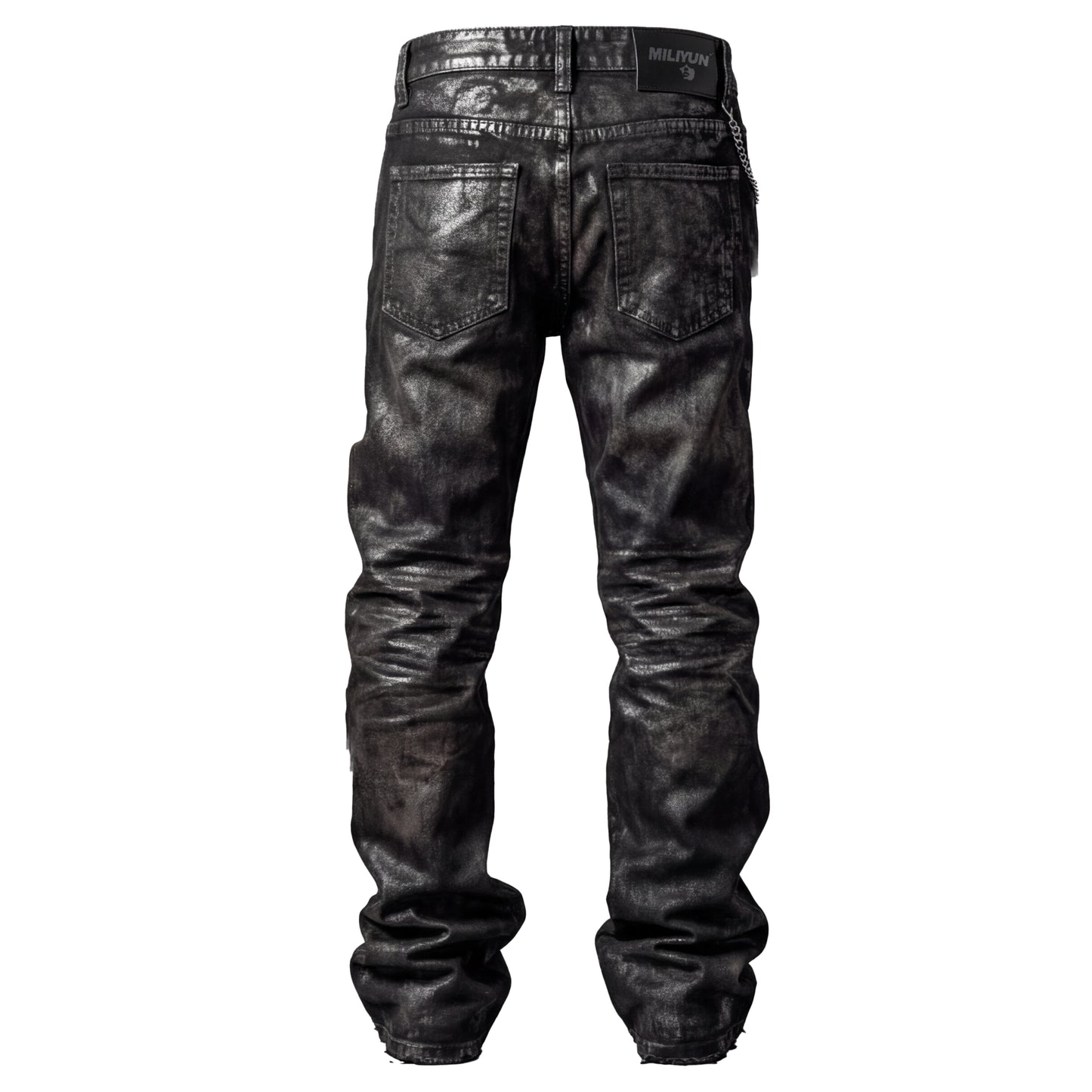 Waxed Jeans