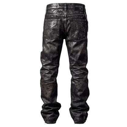 Waxed Jeans