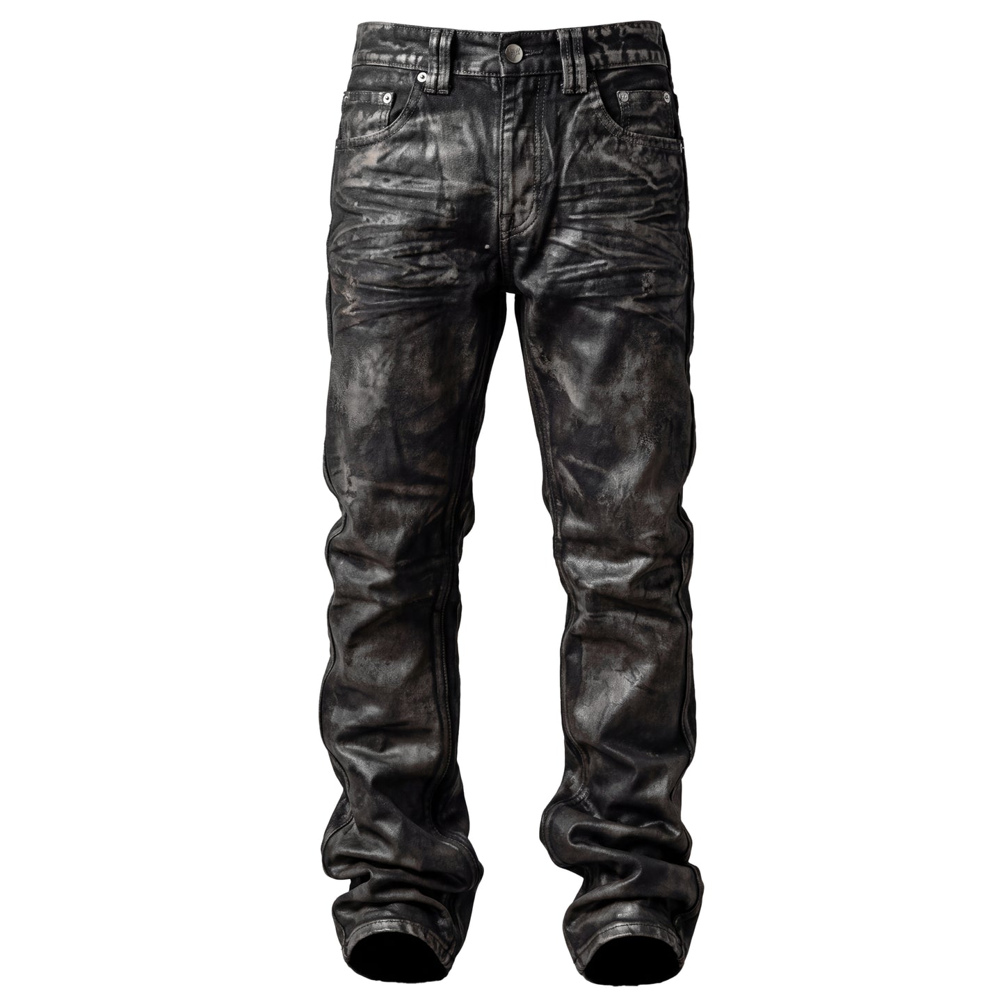 Waxed Jeans