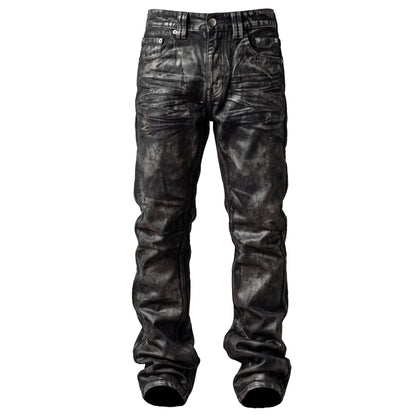 Waxed Jeans