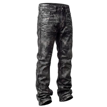 Waxed Jeans