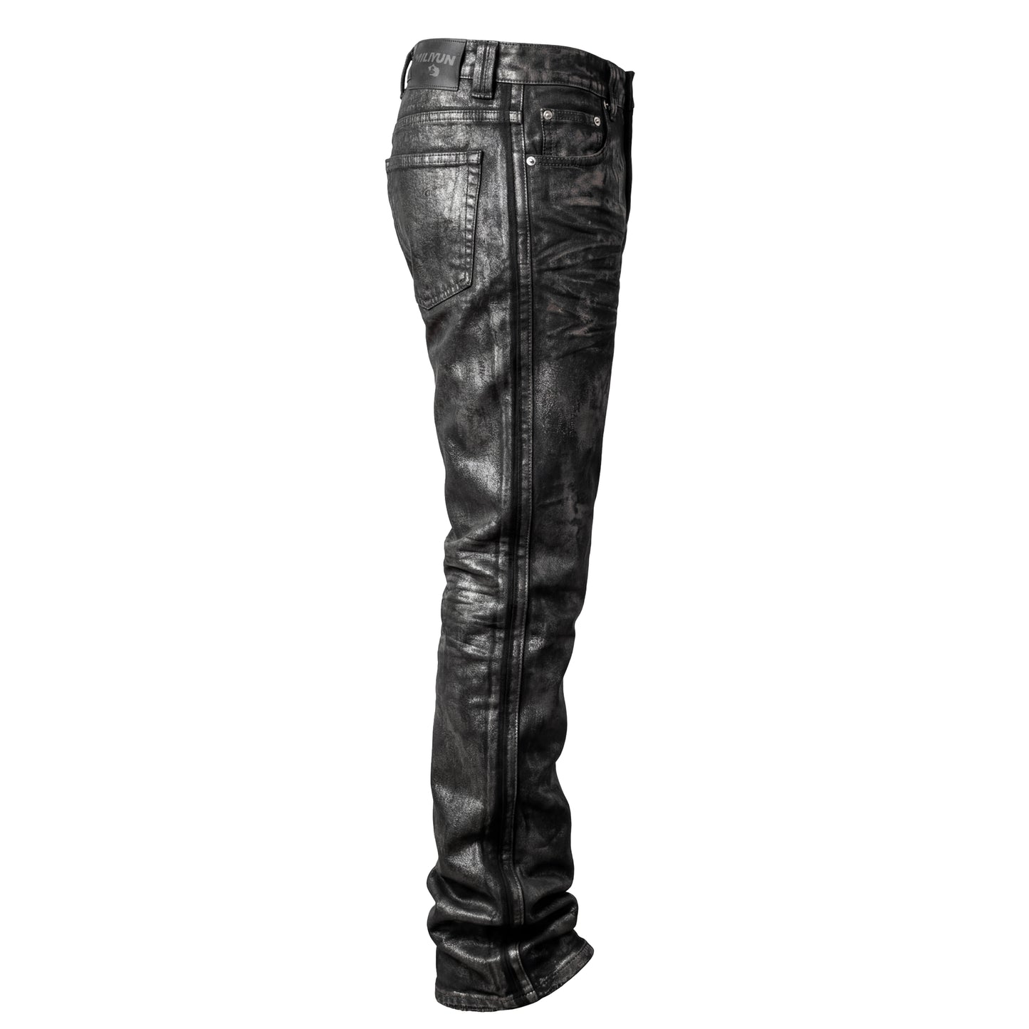 Waxed Jeans