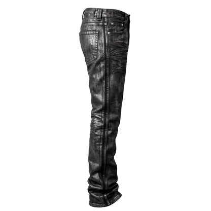 Waxed Jeans