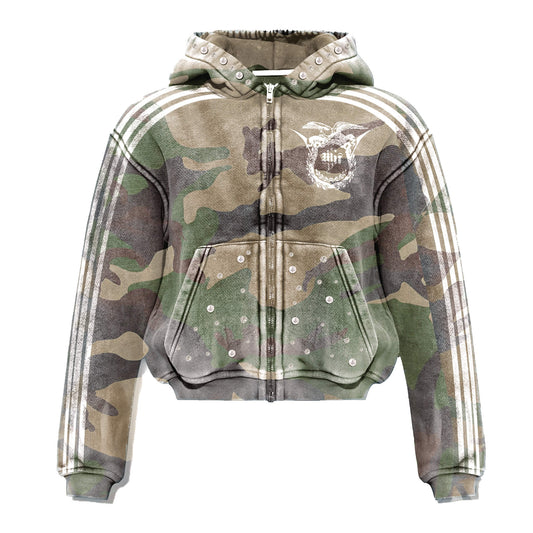 Camo Zipper