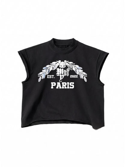 Chrome Sleeveless Shirt