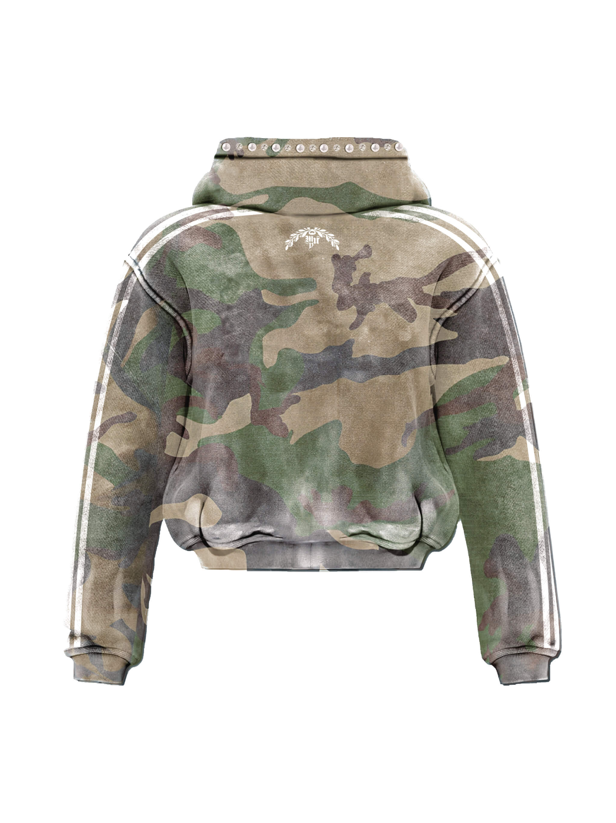 Camo Zipper