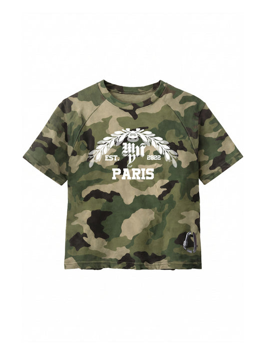 Paris District Camo Tee