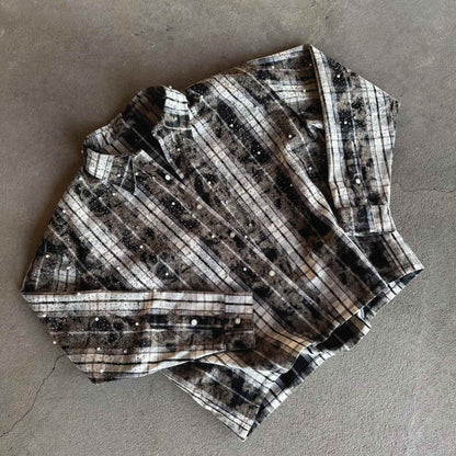 Iced Flannel Jacket