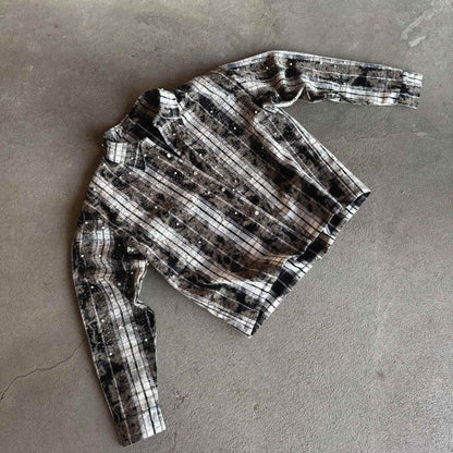Iced Flannel Jacket