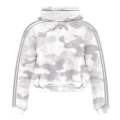 Frozen Camo Zipper