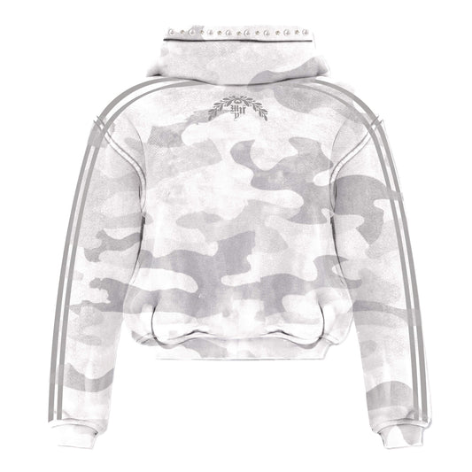 Frozen Camo Zipper