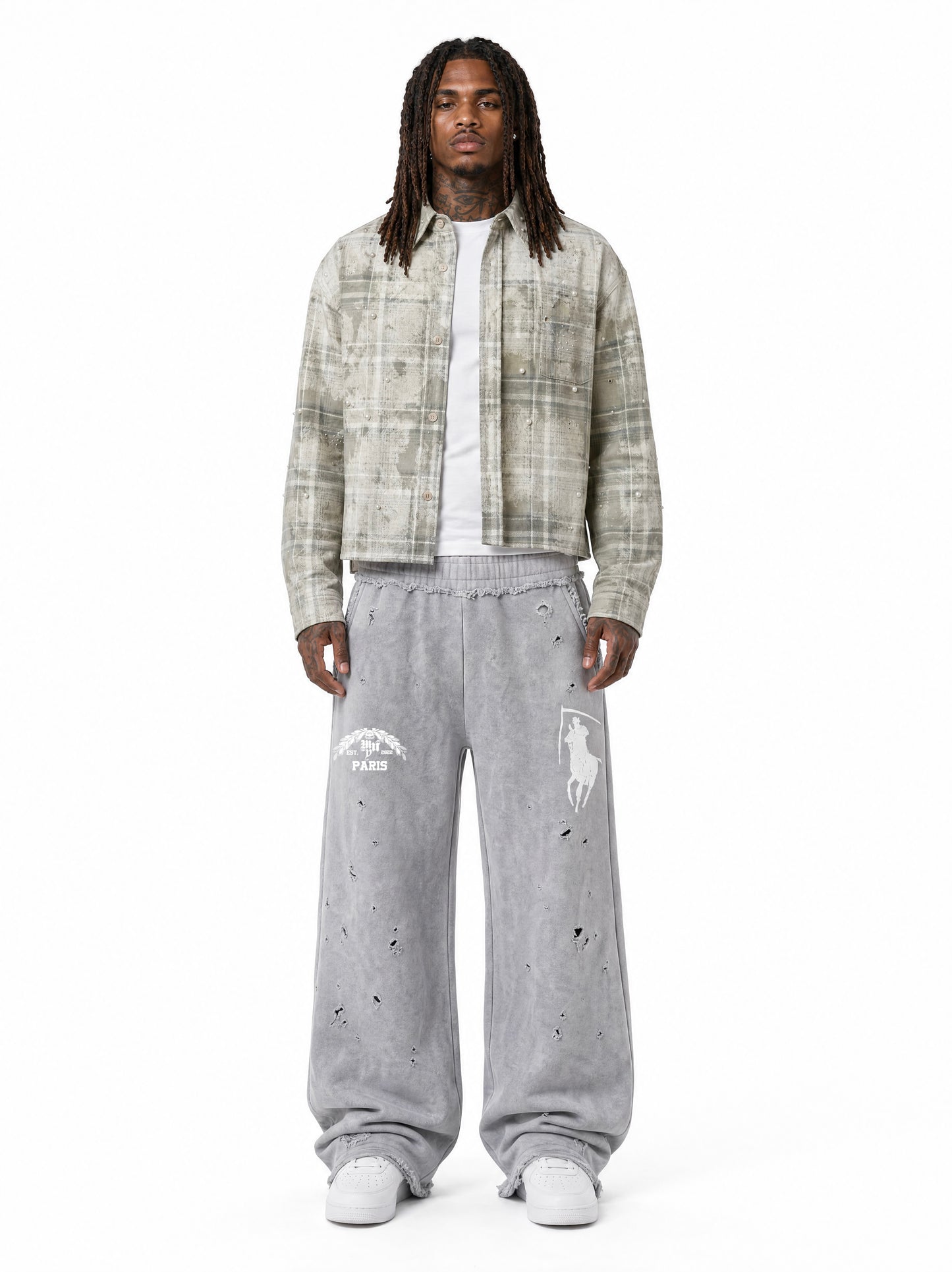 Frozen Flannel Jacket
