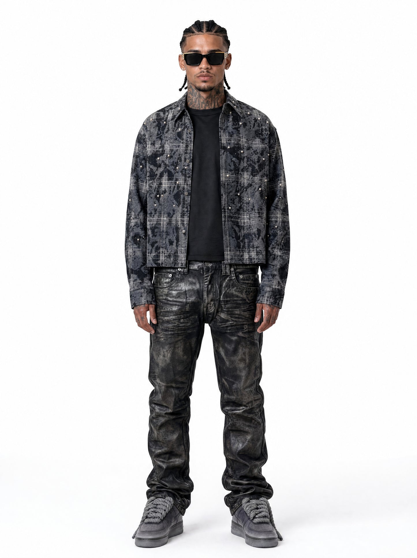 Frozen Flannel Jacket