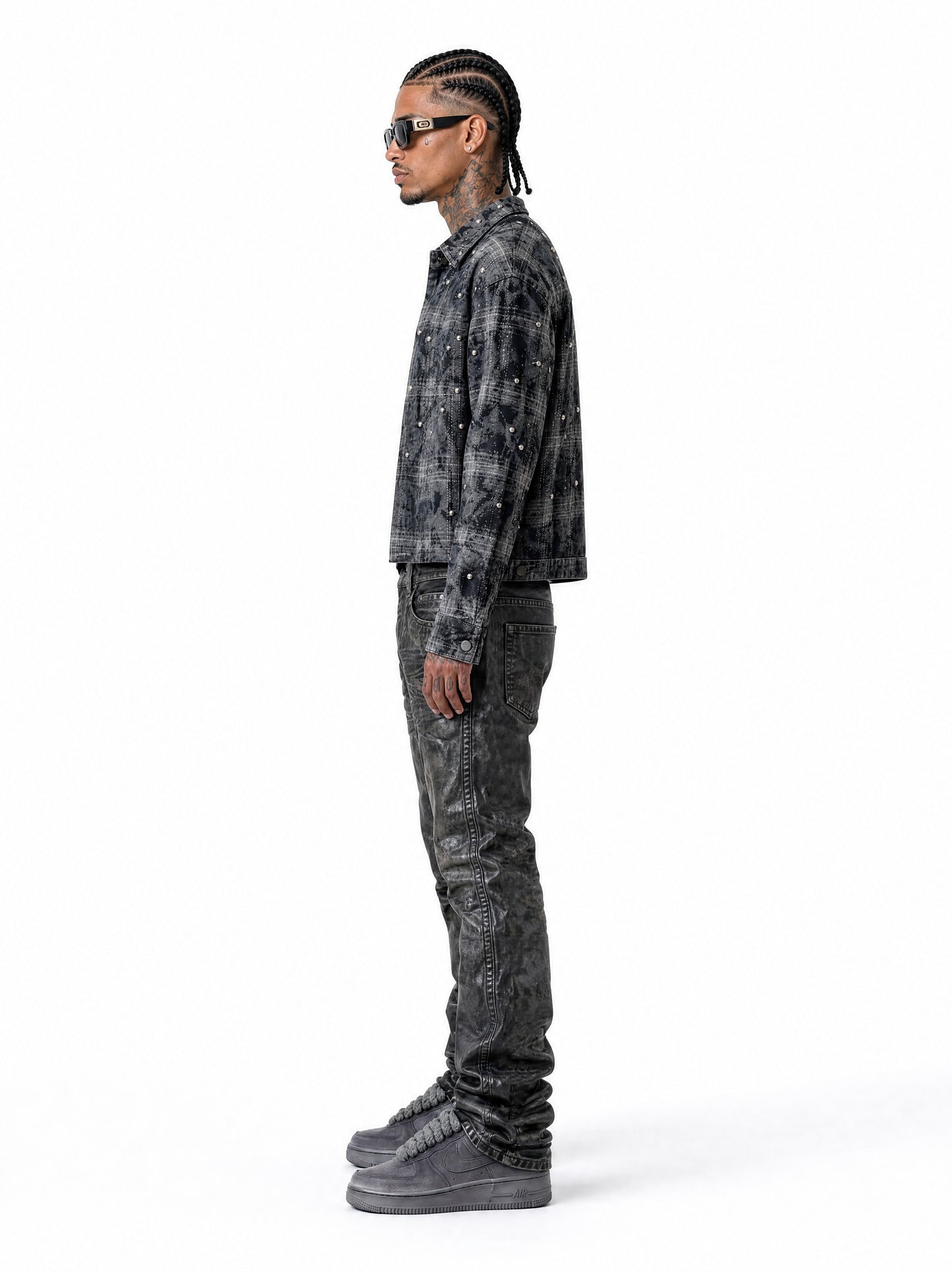 Frozen Flannel Jacket