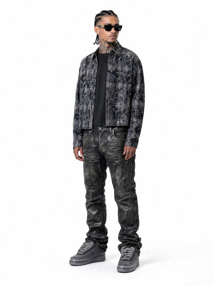 Frozen Flannel Jacket