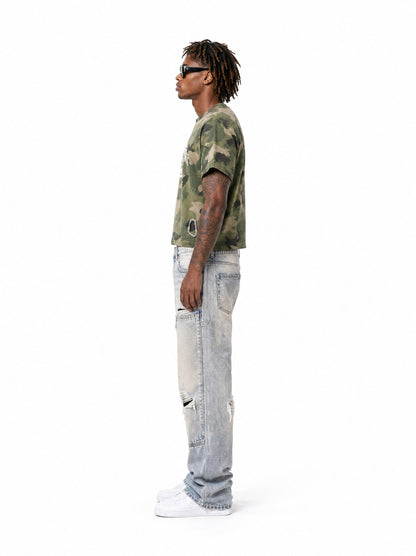 Paris District Camo Tee